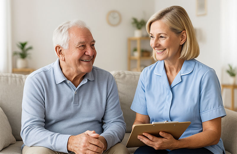 Diagnostics and clinical care at home